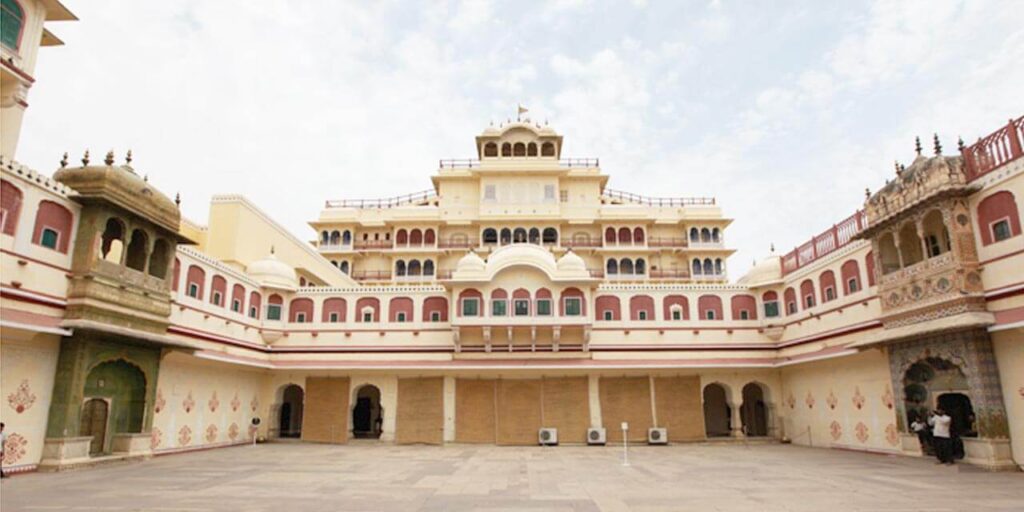 City Palace – Royal Residence with Museums and Courtyards