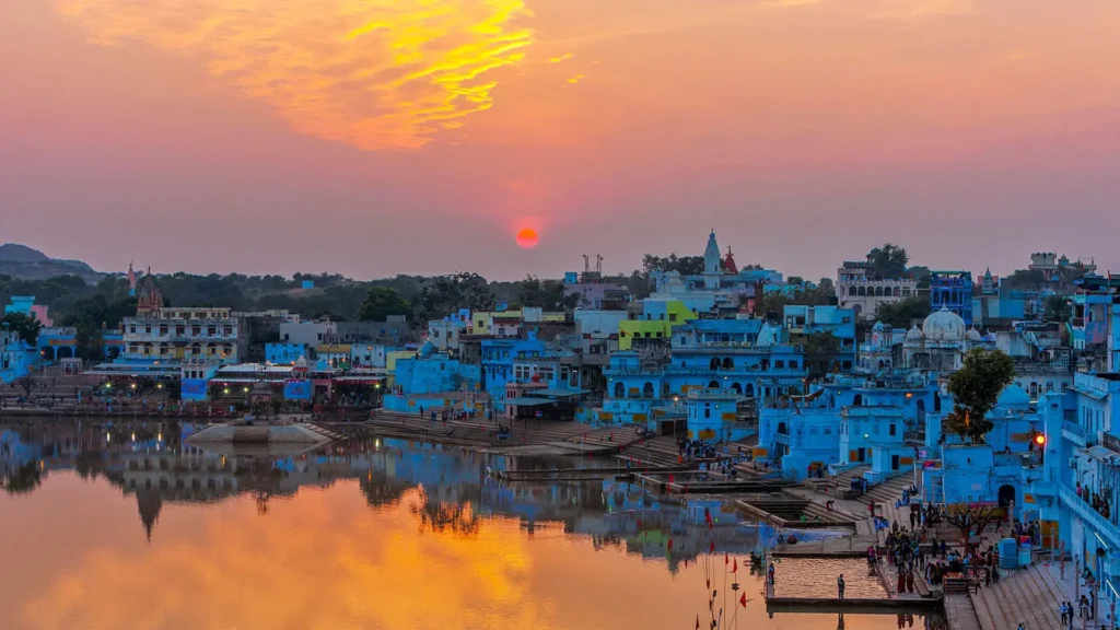 Pushkar Lake, Pushkar