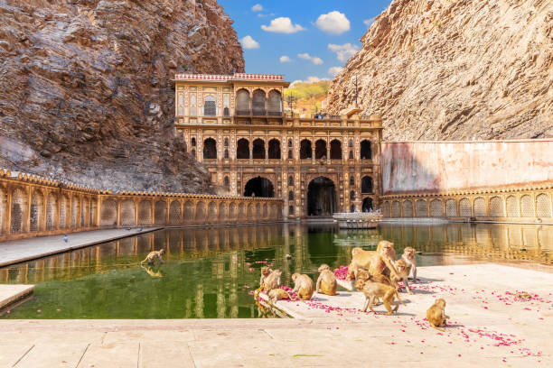 Galtaji Temple – Ancient Temple Surrounded by Hills and Natural Springs