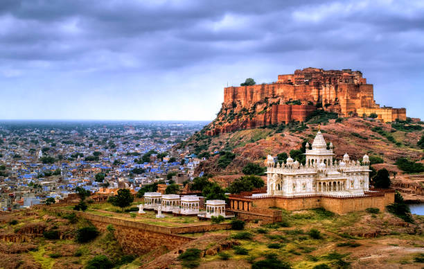 Mehrangarh Fort: Majestic fort with stunning views