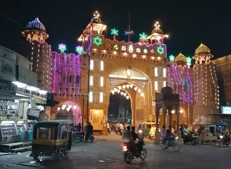 Kote Gate – Best for traditional handicrafts, textiles, and souvenirs