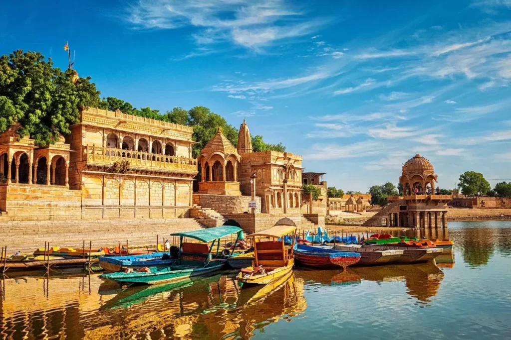 Gadsisar Lake, Jaisalmer