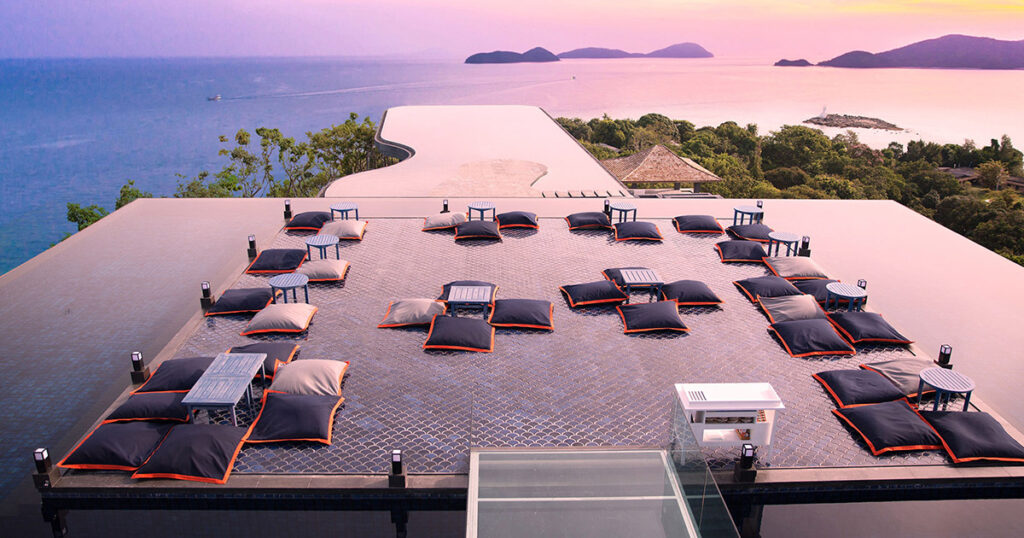 Baba Rooftop Café