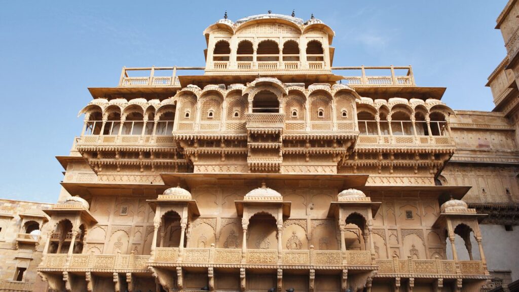 Nathmal Ki Haveli – Stunning Blend of Rajput and Islamic Architecture