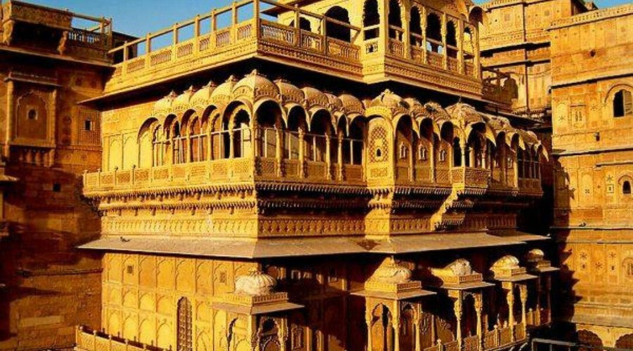 Patwon Ki Haveli – Magnificent Cluster of Havelis with Intricate Carvings