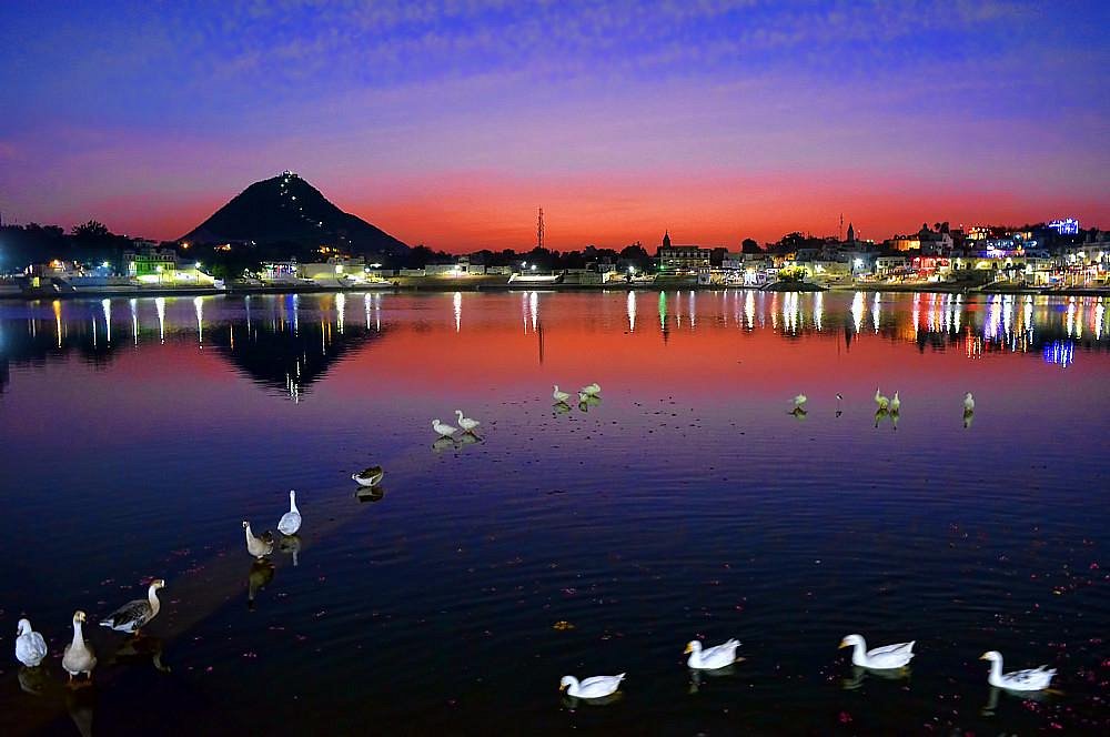 Pushkar Lake, Pushkar
