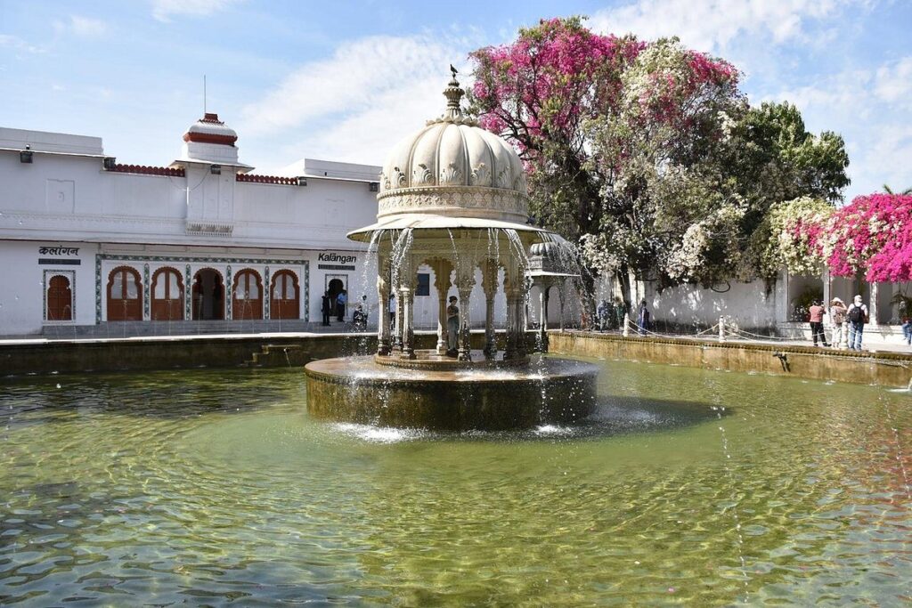Saheliyon Ki Bari: Historic Garden with Fountains and Lotus Pools