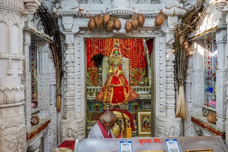 Karni Mata Temple: Offering panoramic views of Udaipur