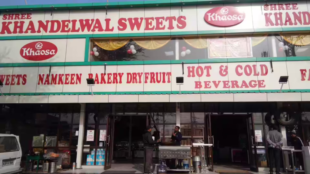 Khandelwal Dharmshala Restaurant – Taste Authentic Rajasthani Cuisine