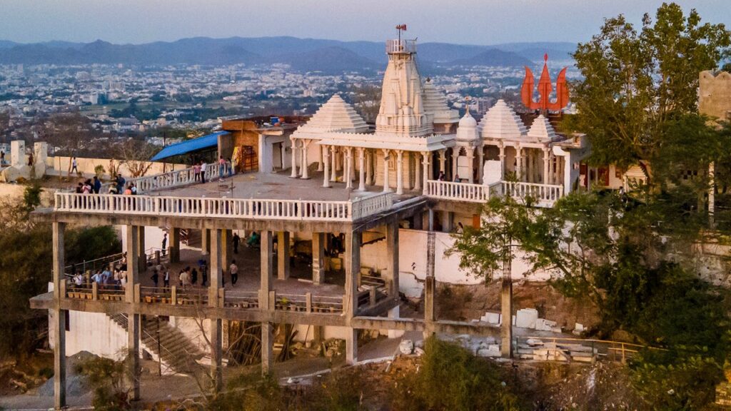 Karni Mata Temple: Offering panoramic views of Udaipur