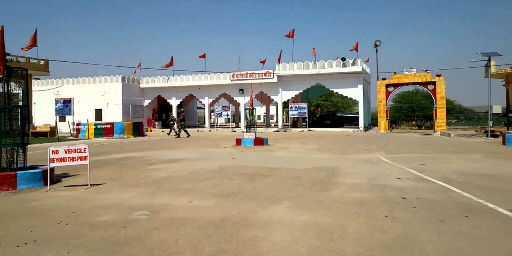Tanot Mata Temple – Sacred Site Near the Indo-Pak Border with Historical Significance