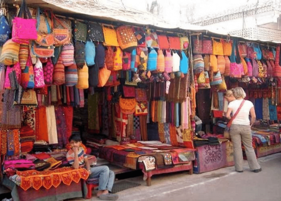Tripolia Market: Handicrafts, Textiles, and Traditional Artifacts