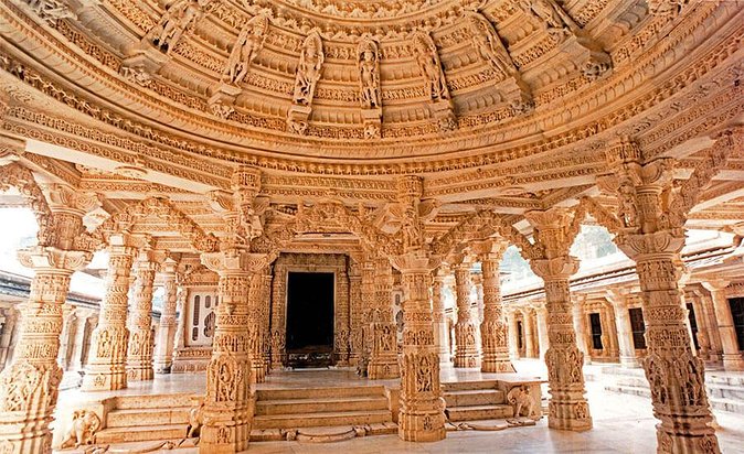 Dilwara Temples – Marvelous Jain Temples with Intricate Marble Carvings