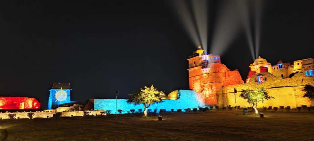 Light and Sound Show at Chittorgarh Fort – A Journey into History