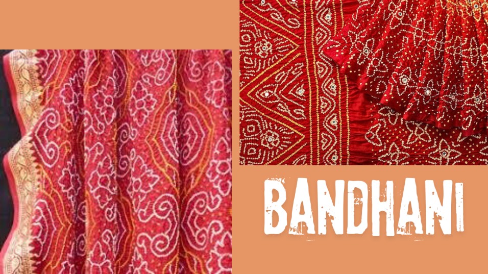 Famous for tie-dye fabrics and miniature paintings
