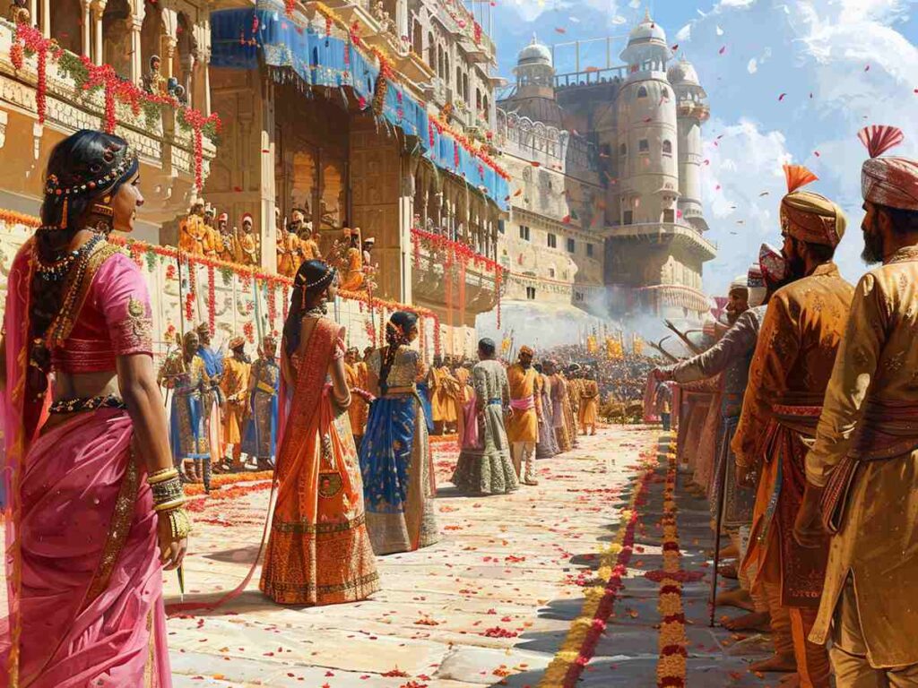 Local Fairs and Festivals – Teej, Gangaur, and Jauhar Mela