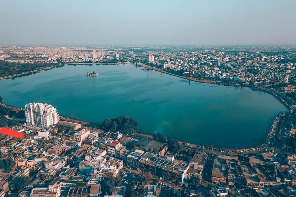 Kishore Sagar Lake – An Ancient Water Reservoir with Scenic Value