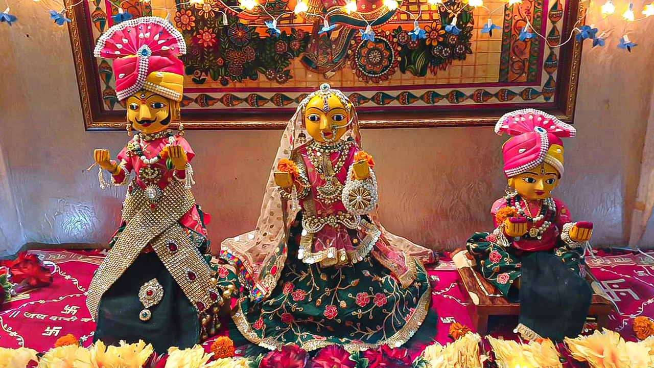 Folk Performances and Local Art Displays