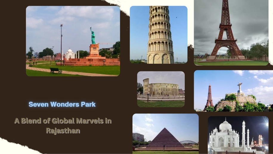 Seven Wonders Park – A Unique Urban Attraction Among the Best Places in Kota to Visit