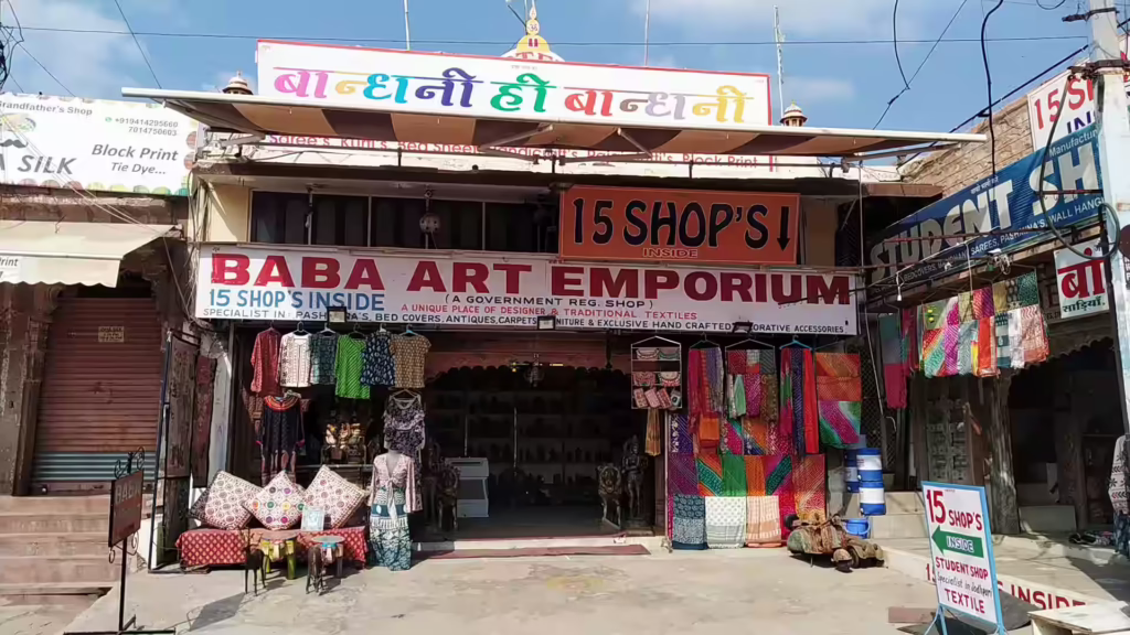 Local bazaars for handicrafts, metal items, and traditional jewelry