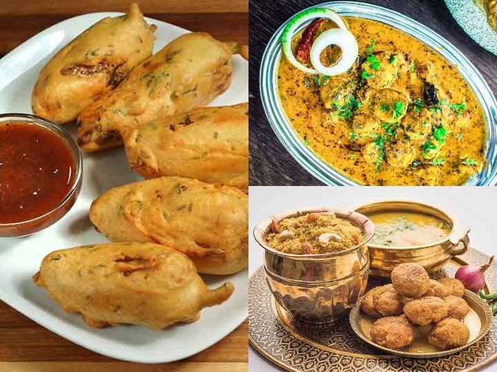 Authentic Rajasthani Cuisine – Dal Baati Churma, Gatte ki Sabzi, Mirchi Vada