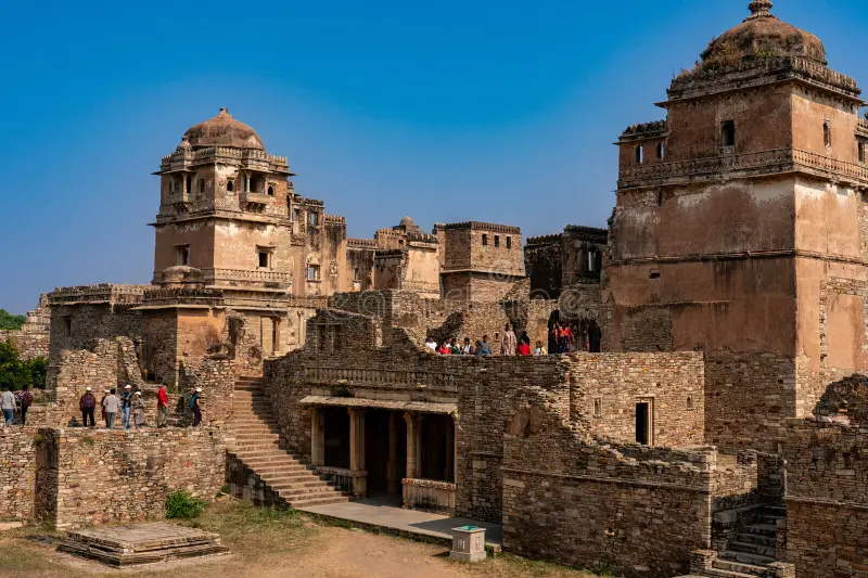 Rana Kumbha Palace – Ancient Ruins with Stories of Heroism