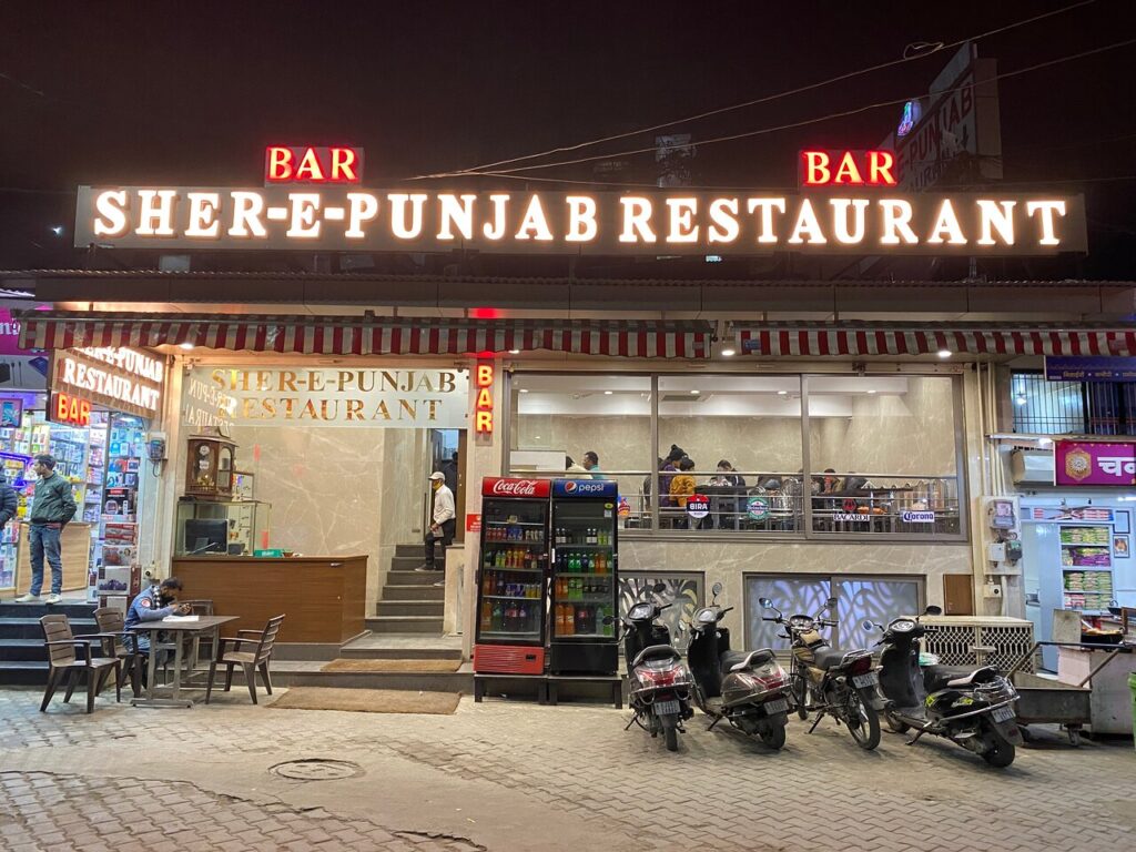 Best Five Restaurants in Mount Abu