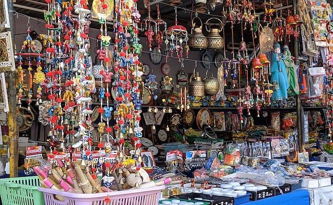 Tibetan Market – Famous for Woolens, Jewelry, and Handicrafts