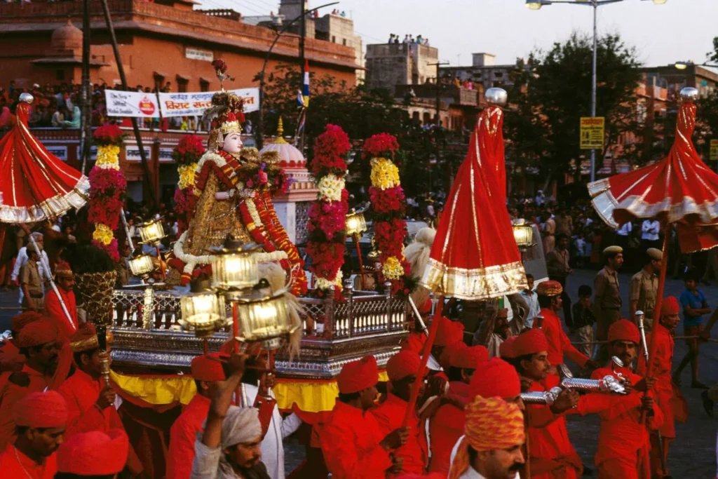 Rituals and Customs During Gangaur Festival