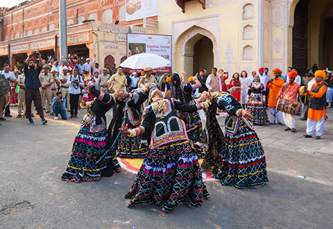 Jaipur’s Royal Procession