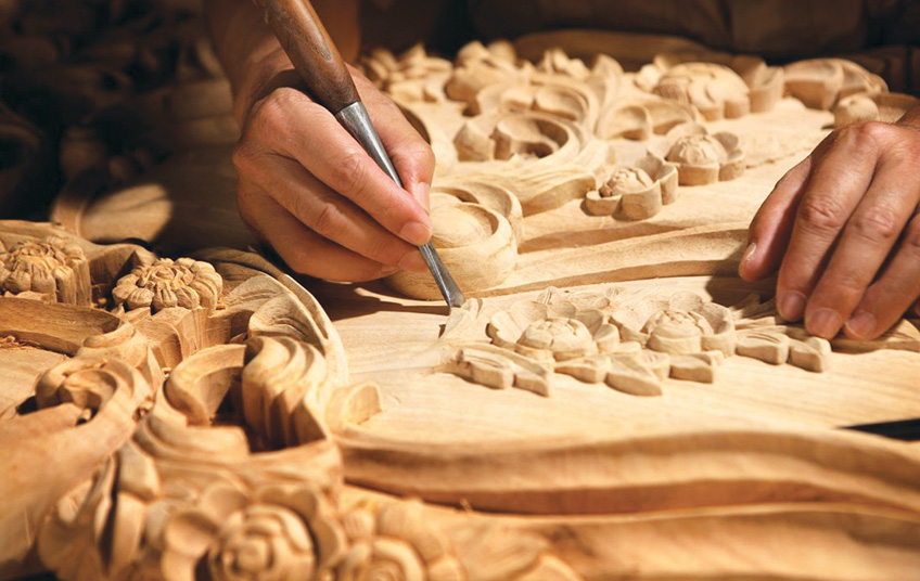 Why Wooden Handicrafts Are Making a Huge Comeback in Home Decor Trends